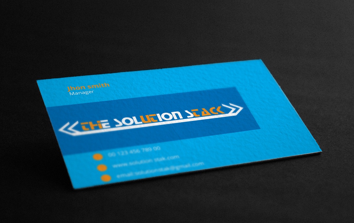 Business Card Design by Verified artistry (Design garden) for this project | Design #4918687