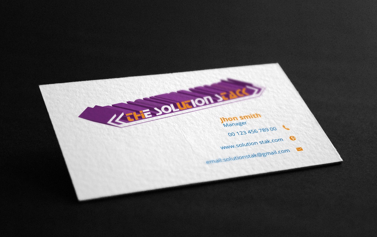 Business Card Design by Verified artistry (Design garden) for this project | Design #4918692