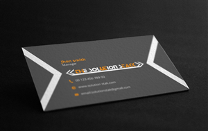 Business Card Design by Verified artistry (Design garden) for this project | Design: #4918699