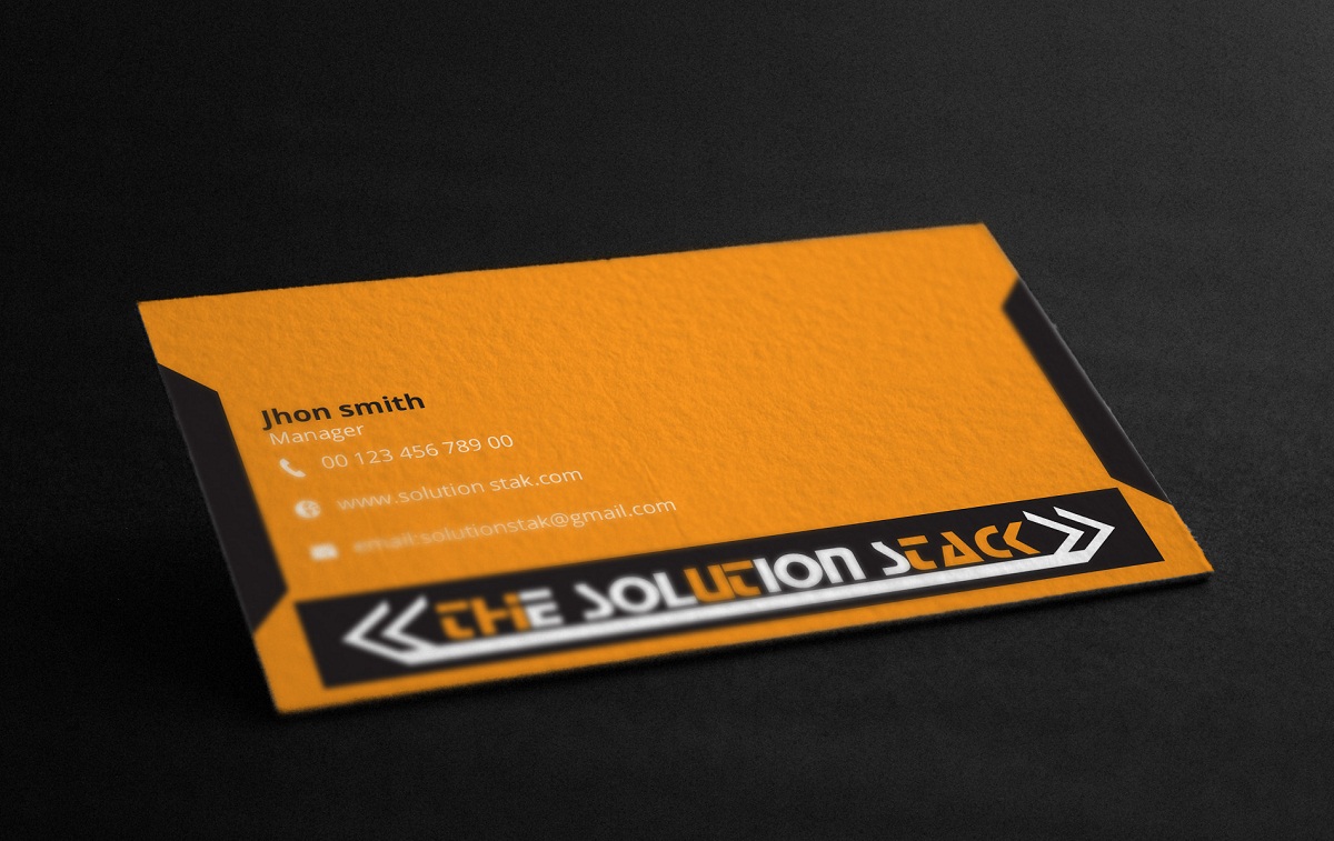 Business Card Design by Verified artistry (Design garden) for this project | Design #4918707