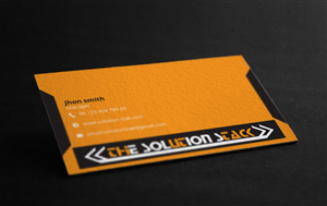 Business Card Design by Verified artistry (Design garden) for this project | Design: #4918707