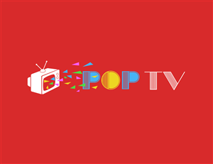 Pop TV | Logo Design by WanWan