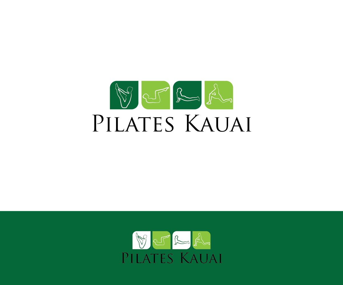 Diseño de Logo por joliau para Pilates Kauai | Diseño #4888773