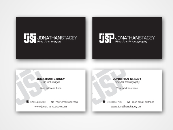 Diseño de Logo por C Corner para JONATHAN STACEY fine art PHOTOGRAPHY | Diseño #242827