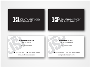 Diseño de Logo por C Corner para JONATHAN STACEY fine art PHOTOGRAPHY | Diseño: #242827