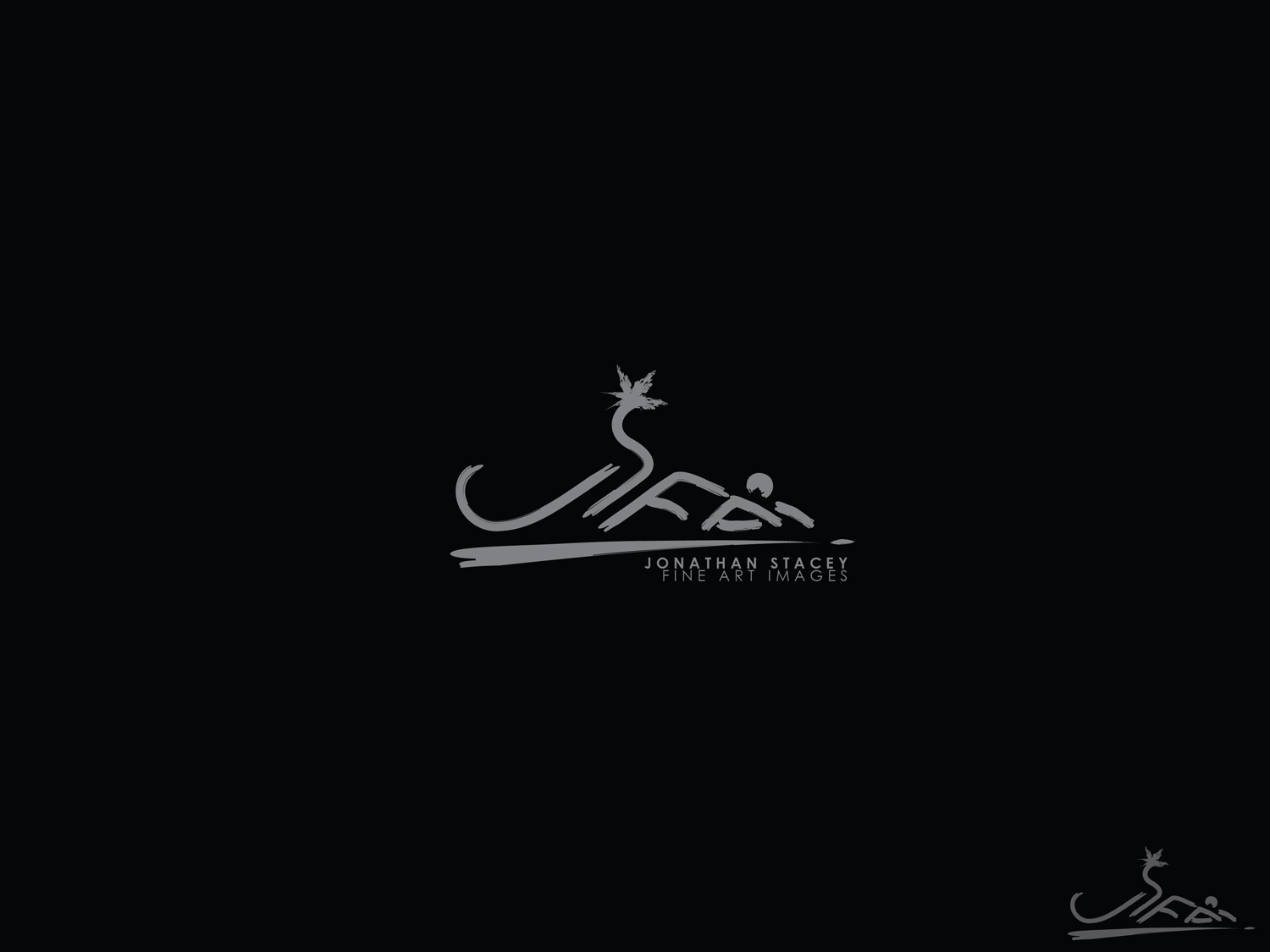 Logo Design by Nitsuj for JONATHAN STACEY fine art PHOTOGRAPHY | Design #247434