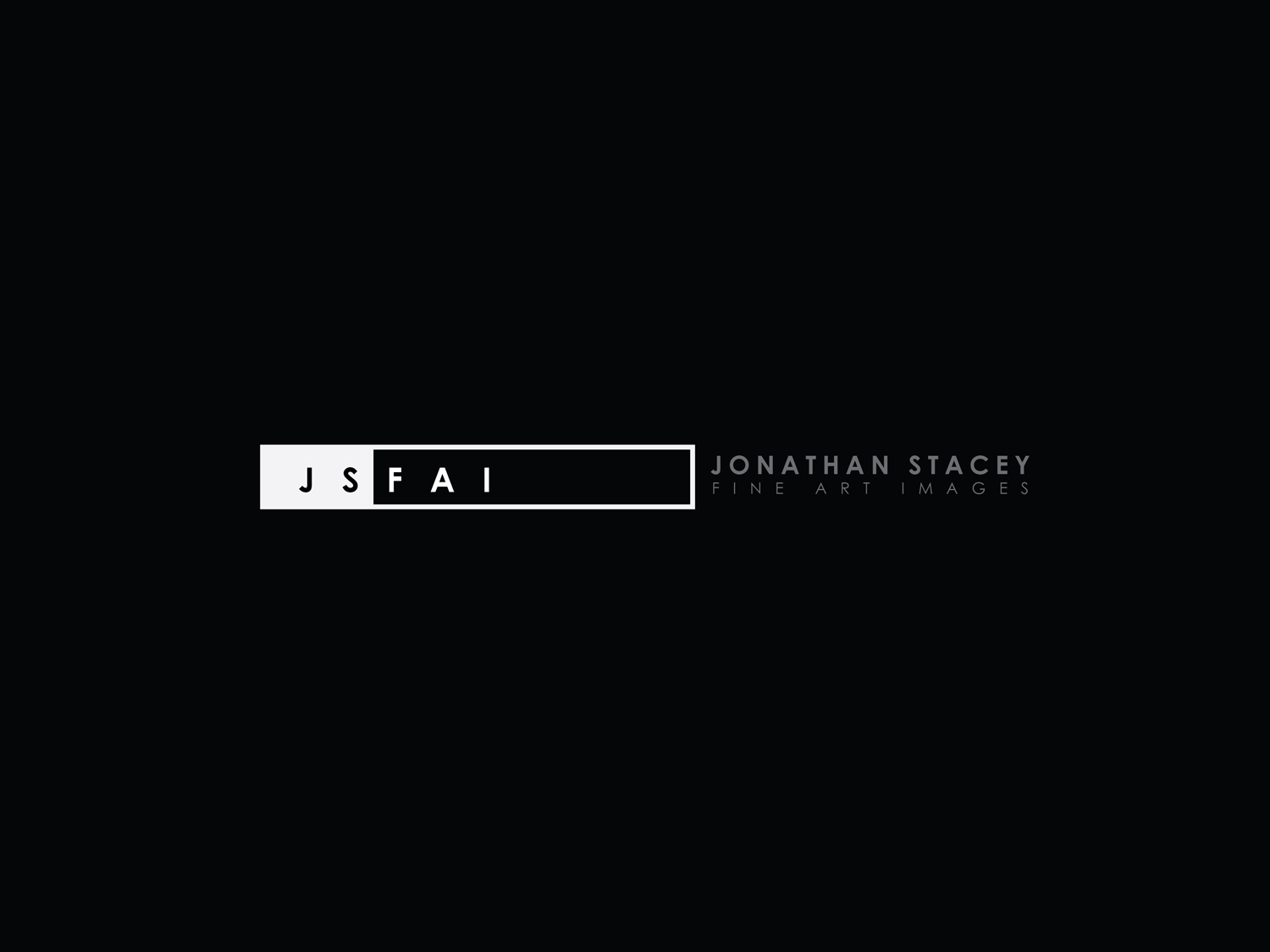 Logo Design by Nitsuj for JONATHAN STACEY fine art PHOTOGRAPHY | Design #247442