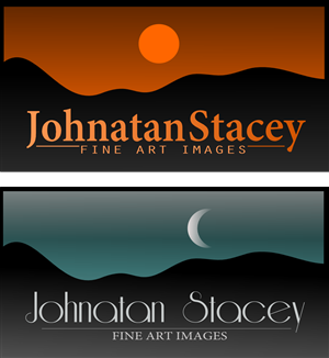 Diseño de Logo por Giovanni para JONATHAN STACEY fine art PHOTOGRAPHY | Diseño: #238405