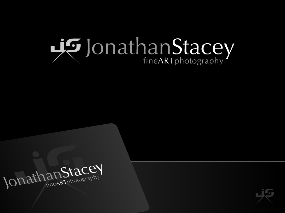 Logo Design by REDcrackers.com for JONATHAN STACEY fine art PHOTOGRAPHY | Design #240446
