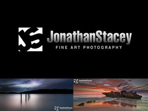 Diseño de Logo por Juan in the Box Designs para JONATHAN STACEY fine art PHOTOGRAPHY | Diseño: #242459