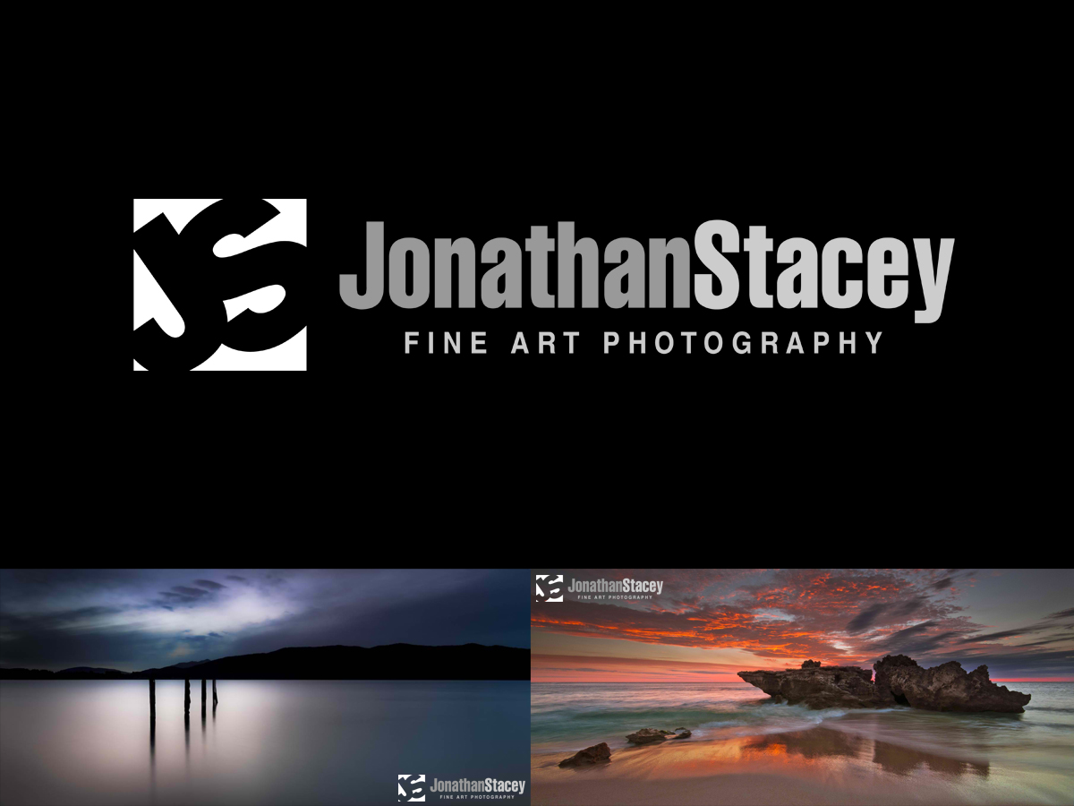 Logo-Design von Juan in the Box Designs für JONATHAN STACEY fine art PHOTOGRAPHY | Design #242466