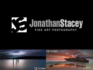 Diseño de Logo por Juan in the Box Designs para JONATHAN STACEY fine art PHOTOGRAPHY | Diseño: #242466