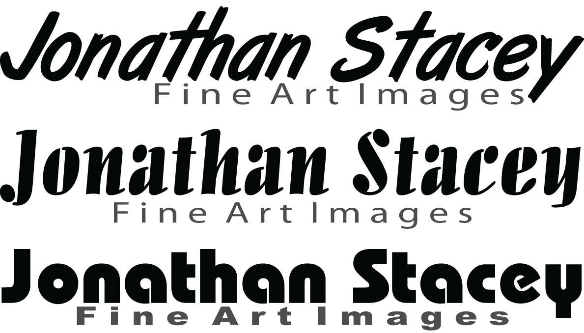 Diseño de Logo por Aleksandar para JONATHAN STACEY fine art PHOTOGRAPHY | Diseño #238887