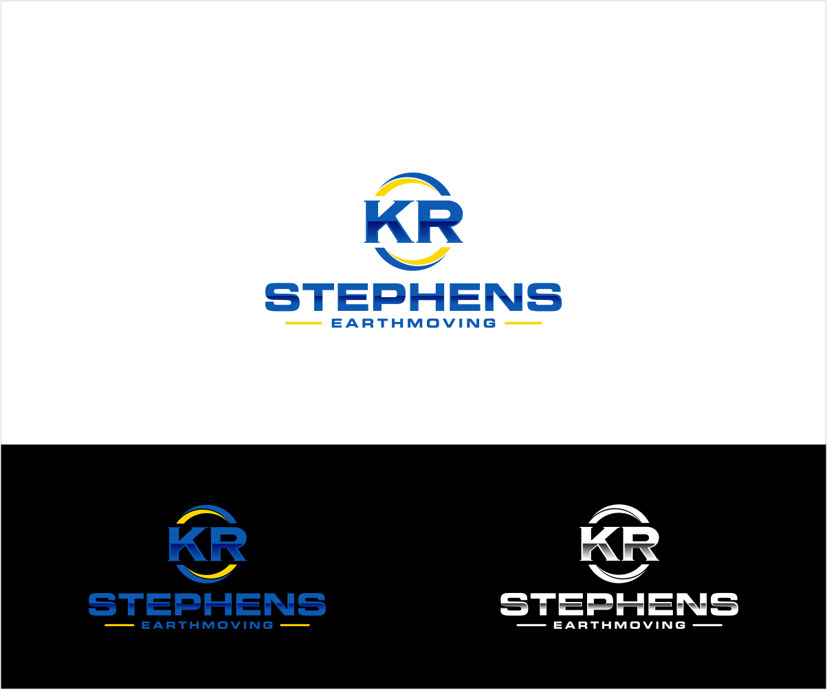 Logo Design by .Ashu. for K R STEPHENS Earthmoving | Design: #4944251