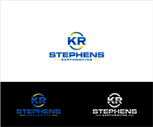 Logo Design by .Ashu. for K R STEPHENS Earthmoving | Design: #4944251