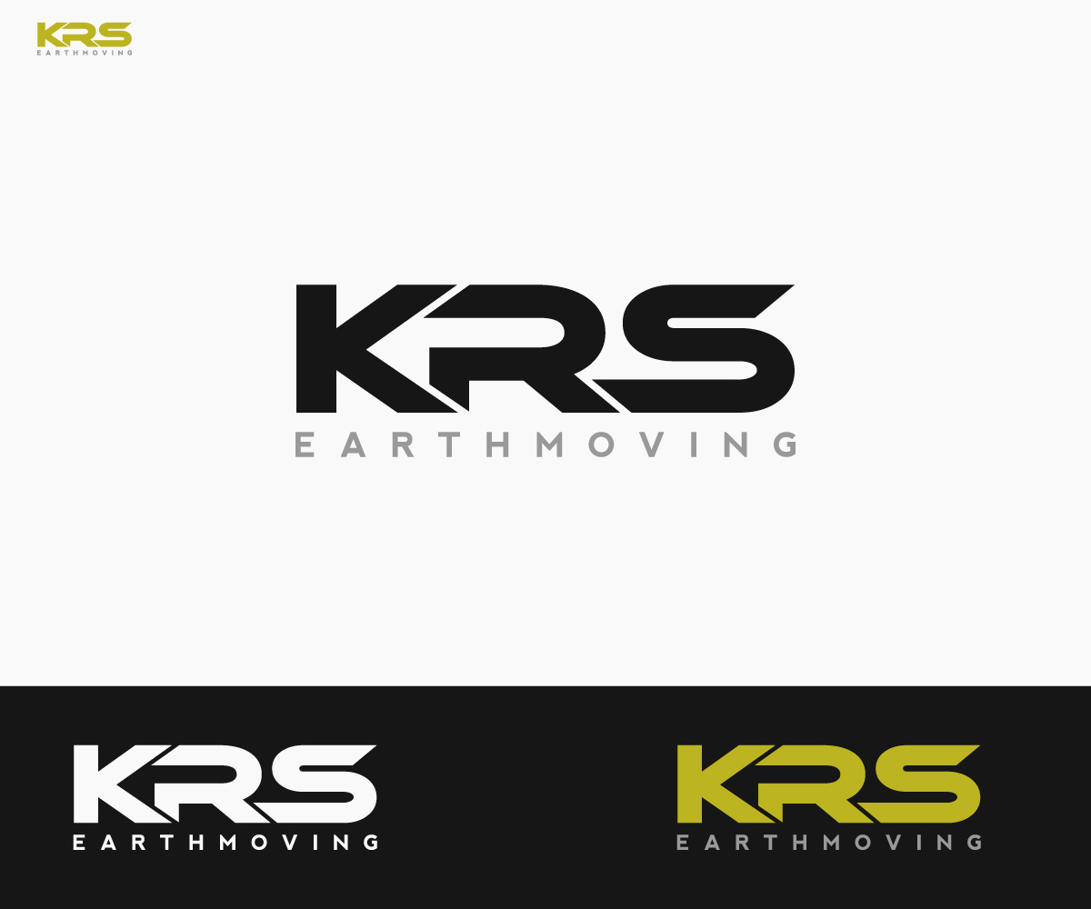 Logo Design by ergo™ for K R STEPHENS Earthmoving | Design #4895043