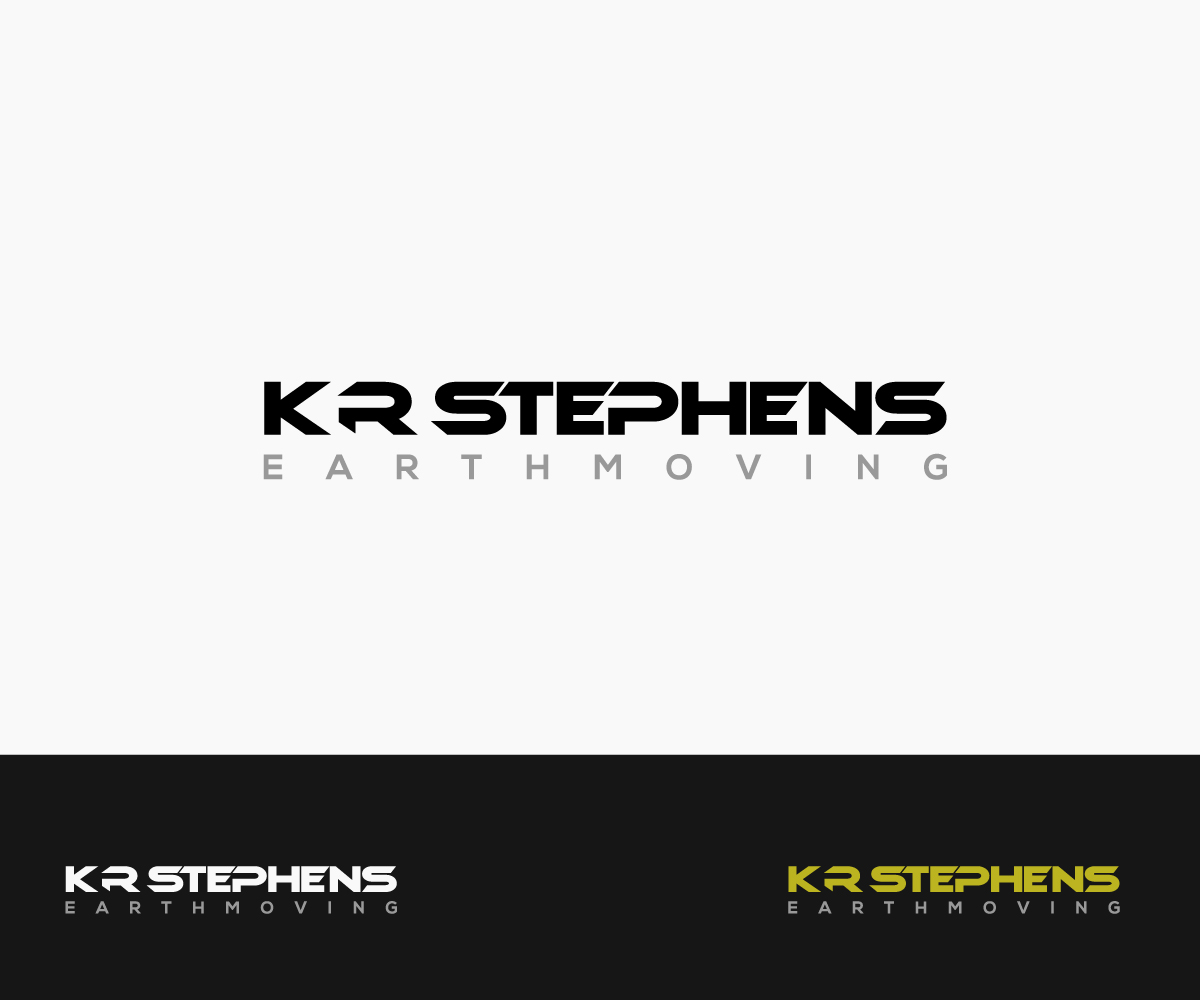 Logo Design by ergo™ for K R STEPHENS Earthmoving | Design #4957841