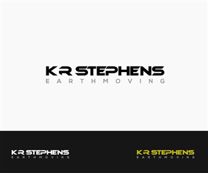 Logo Design by ergo™ for K R STEPHENS Earthmoving | Design: #4957841