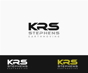 Logo Design by ergo™ for K R STEPHENS Earthmoving | Design: #4957889