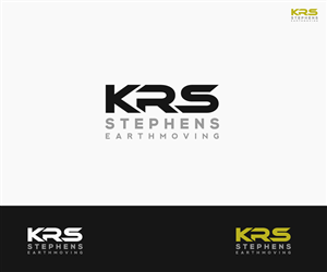 Logo Design by ergo™ for K R STEPHENS Earthmoving | Design: #4957924