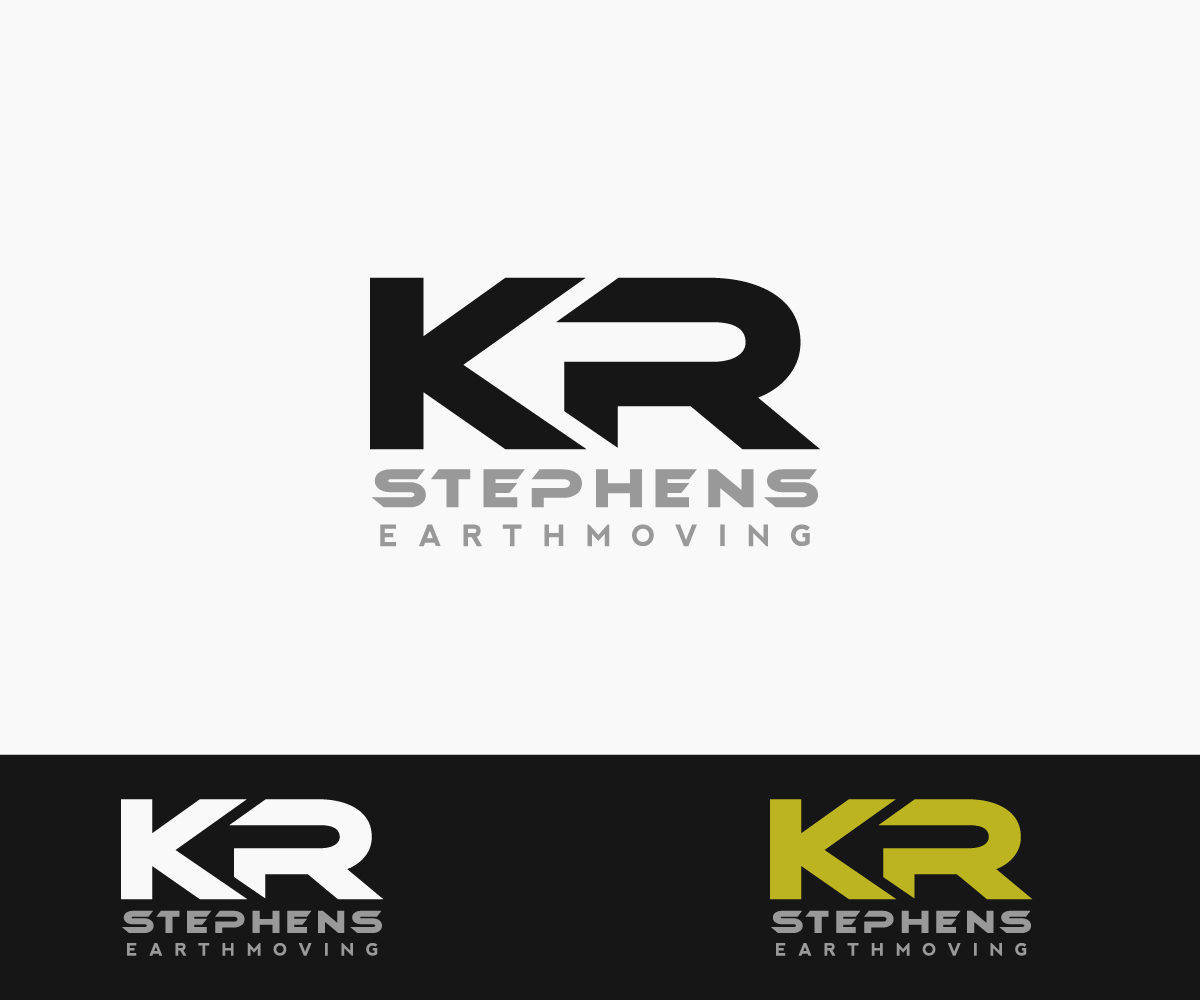Logo Design by ergo™ for K R STEPHENS Earthmoving | Design #4957961