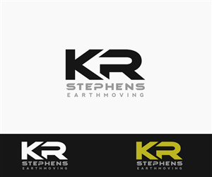 Logo Design by ergo™ for K R STEPHENS Earthmoving | Design: #4957961