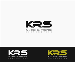 Logo Design by ergo™ for K R STEPHENS Earthmoving | Design: #4957996