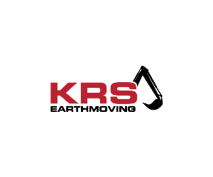 KRS Earthmoving | Logo Design by logonumberone