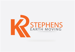 Logo Design by GT for K R STEPHENS Earthmoving | Design: #4911367