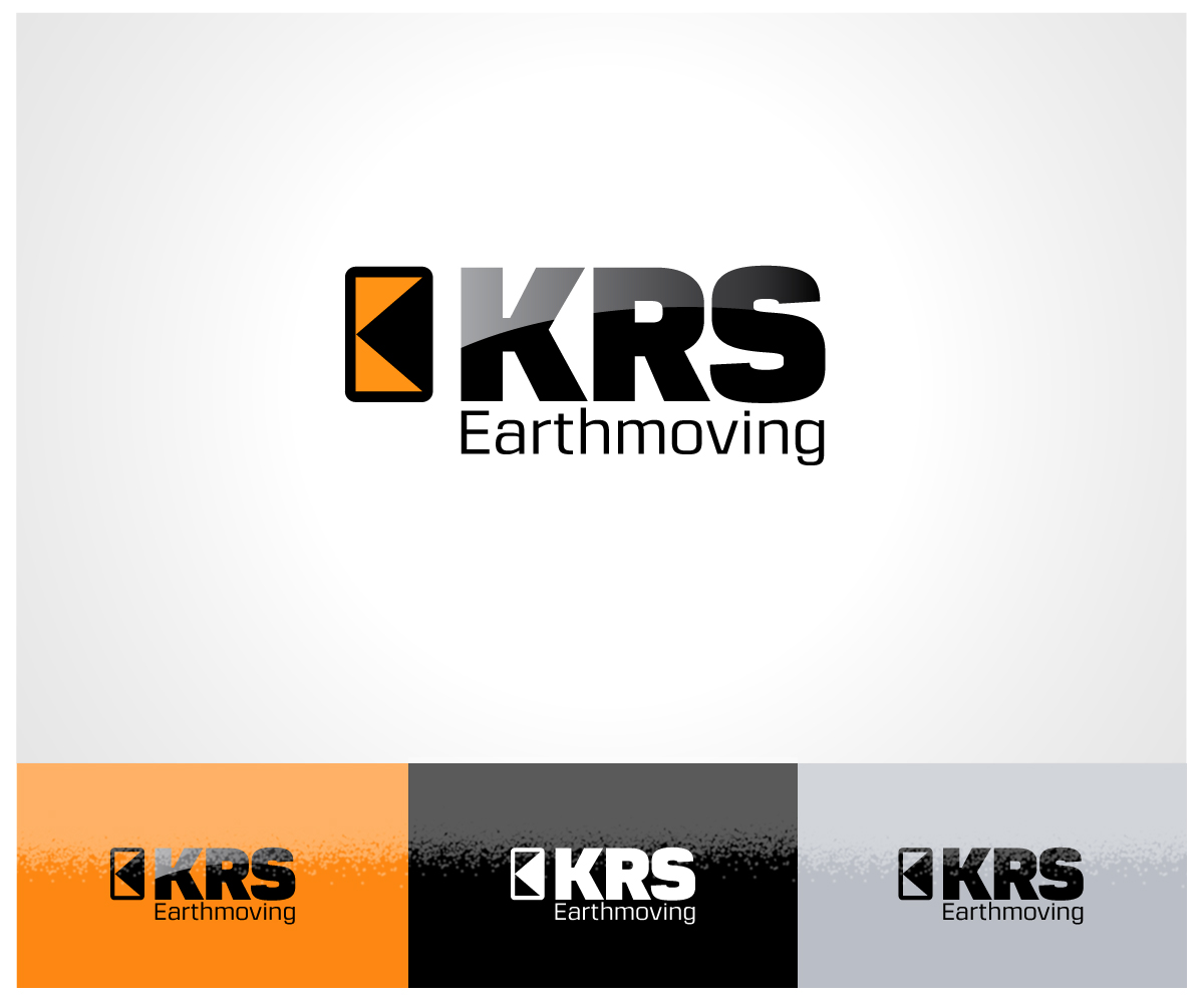 Logo Design by iNess for K R STEPHENS Earthmoving | Design #4906473