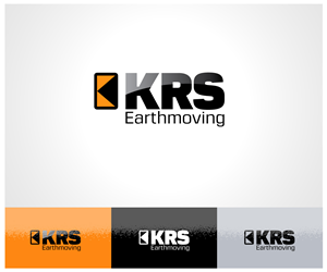KRS Earthmoving | Logo Design by iNess
