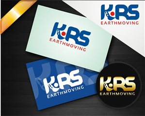 Logo Design by ArifRif for K R STEPHENS Earthmoving | Design #4899967