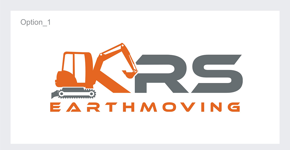 Logo Design by ESolz Technologies for K R STEPHENS Earthmoving | Design #4891754