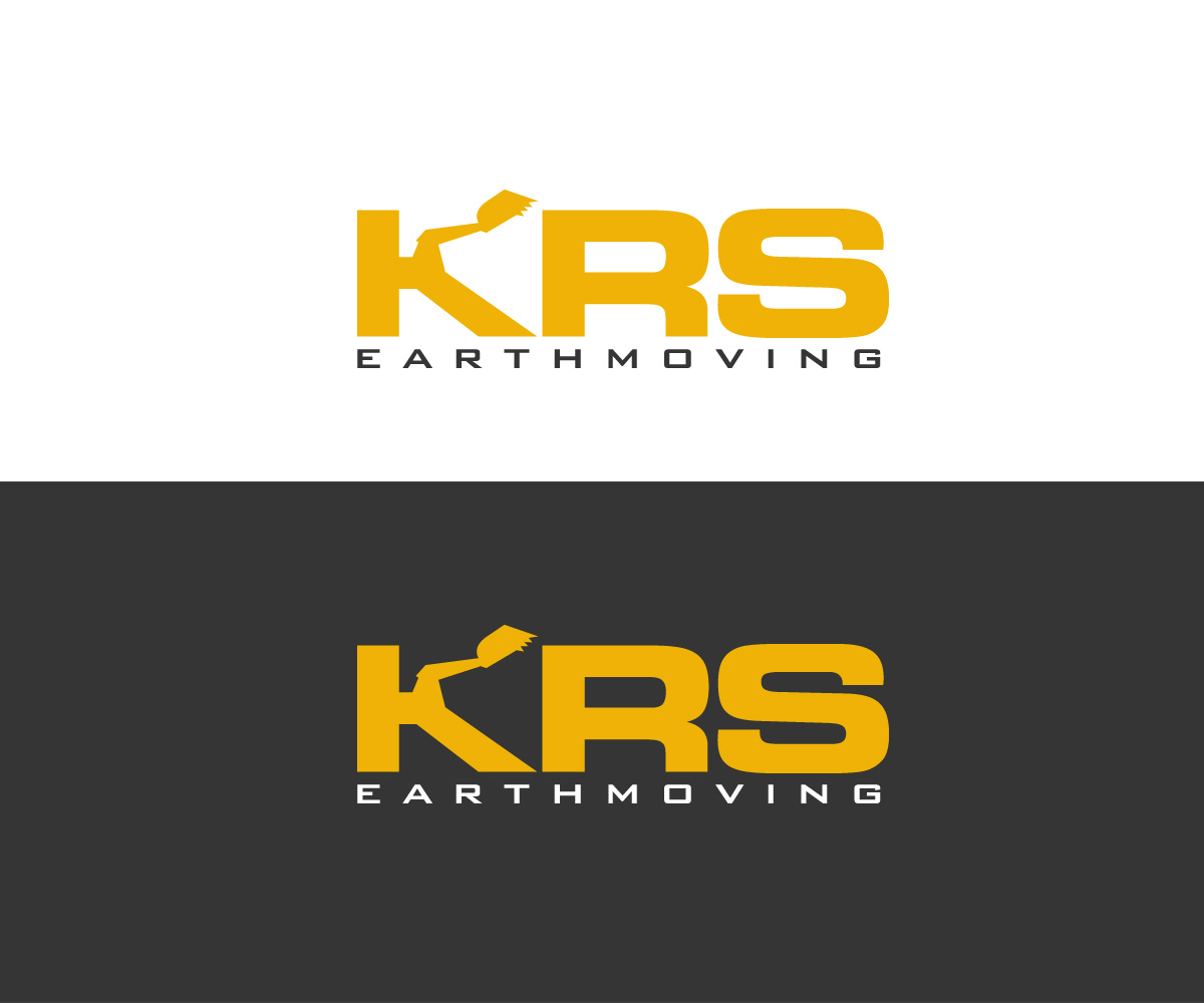 Logo Design by TRHZ for K R STEPHENS Earthmoving | Design #4893198