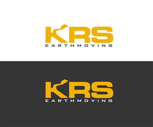 KRS Earthmoving | Logo Design by TRHZ