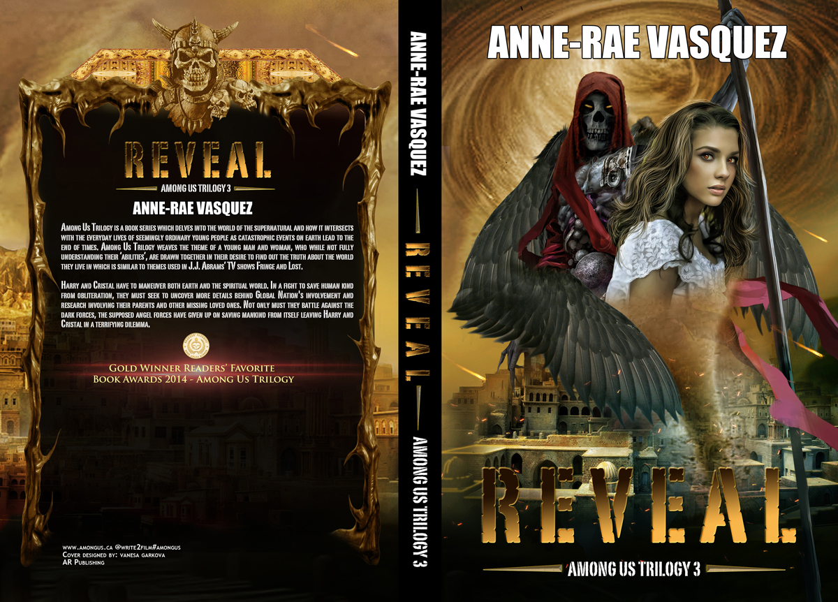 Book Cover Design by Vanes7 for AR Internet Site Publishing Inc. | Design #4954148