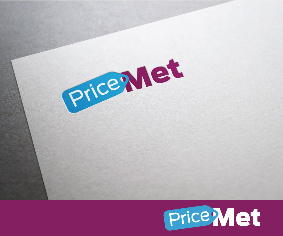 Logo Design by Sergio Coelho for PriceMet Technologies | Design #4913369