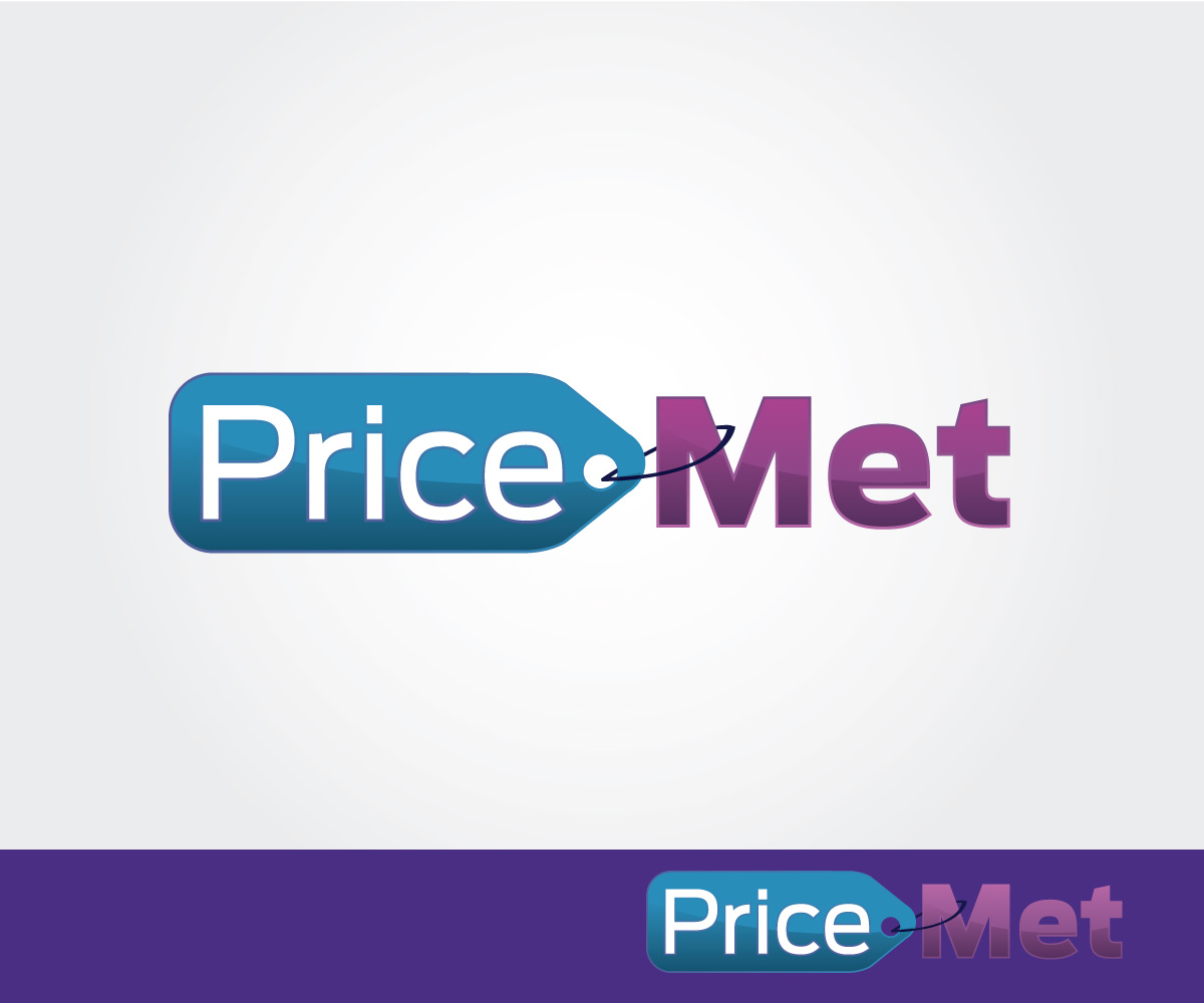 Logo Design by Sergio Coelho for PriceMet Technologies | Design #4952710