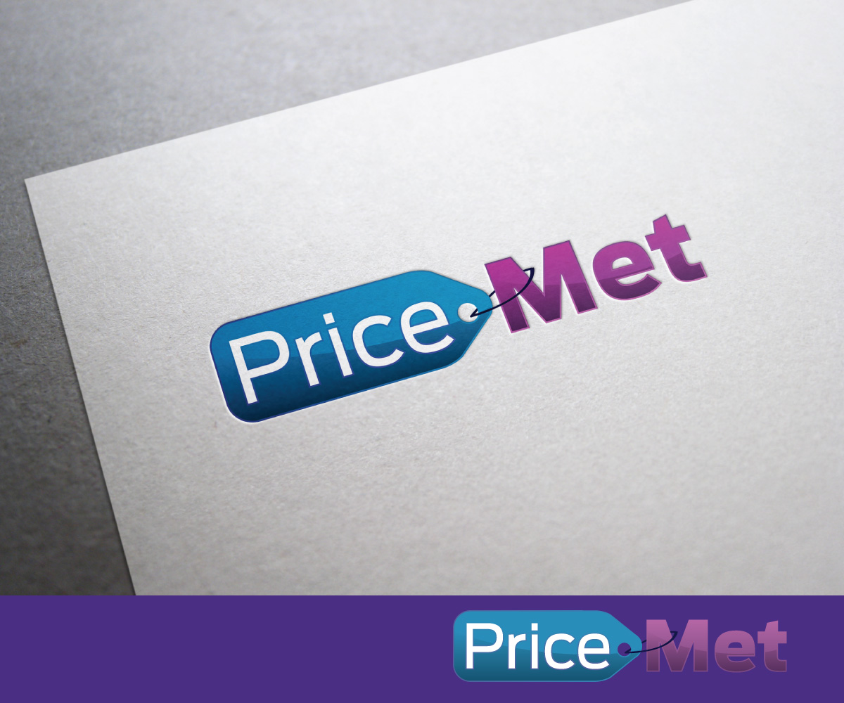 Logo Design by Sergio Coelho for PriceMet Technologies | Design #4952717