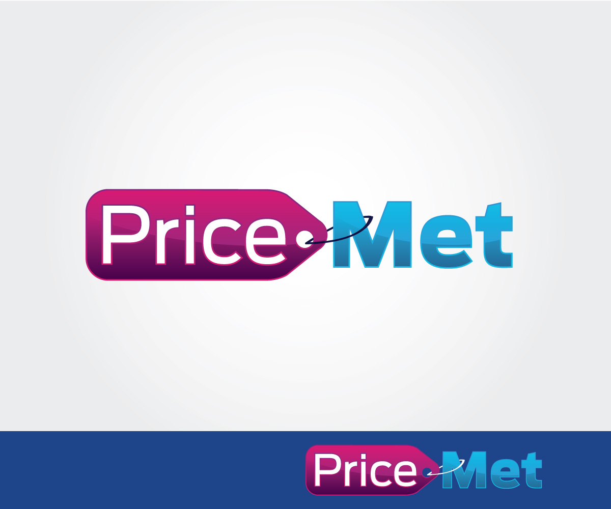 Logo-Design von Sergio Coelho für PriceMet Technologies | Design #4952781