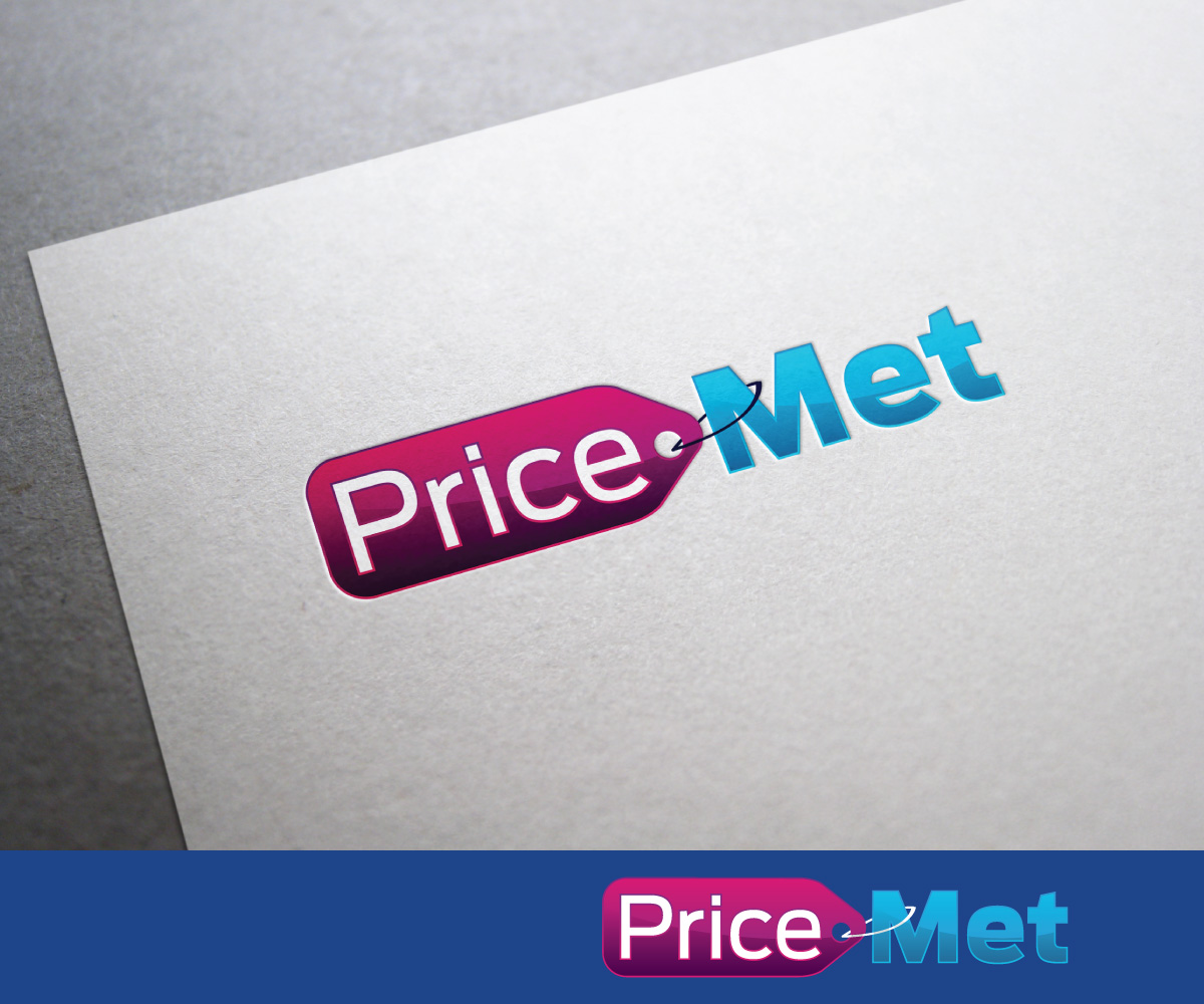 Logo Design by Sergio Coelho for PriceMet Technologies | Design #4952783