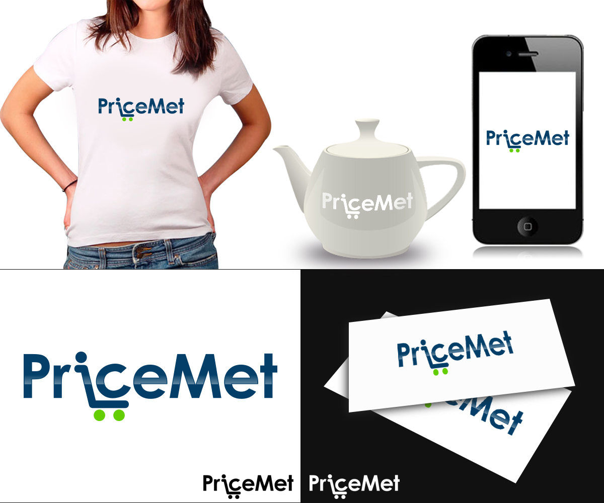 Logo Design by SUDHEESH KV for PriceMet Technologies | Design #4898839