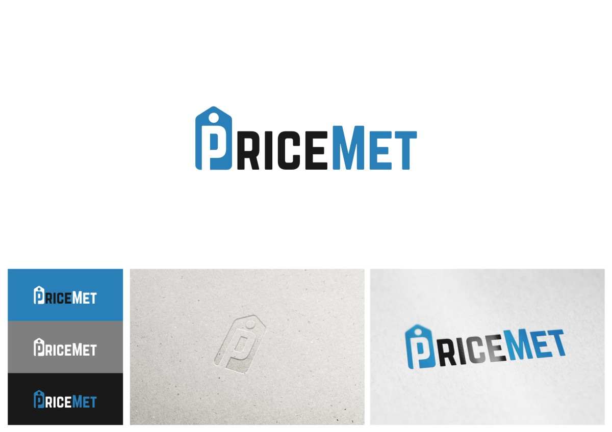 Logo-Design von Amduat Design für PriceMet Technologies | Design #4917380