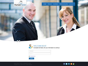 Web Design by pb for Human Factor | Design: #1430327