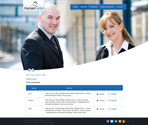 Web Design by pb for Human Factor | Design: #1430333