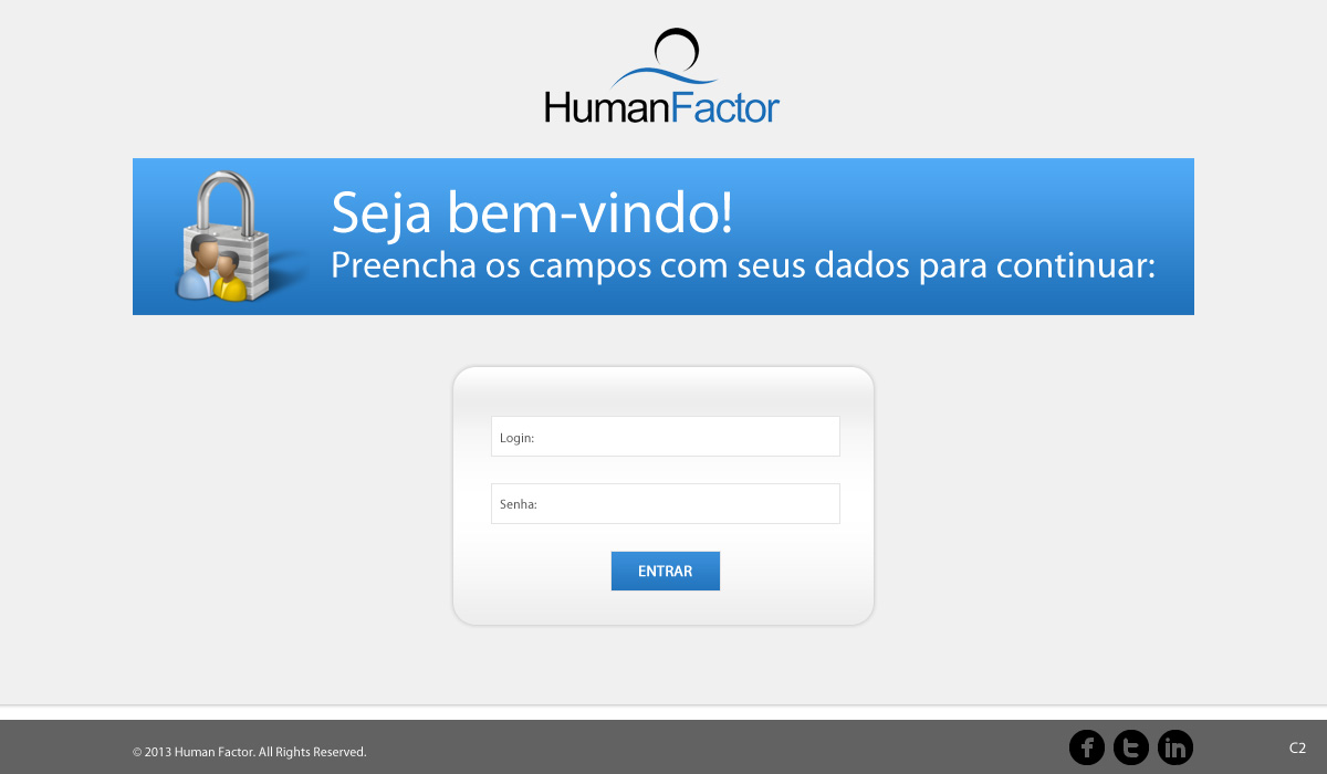 Web Design by pb for Human Factor | Design #1433072