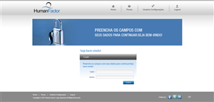 Web Design by pb for Human Factor | Design: #1433089