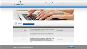 Web Design by pb for Human Factor | Design: #1433092