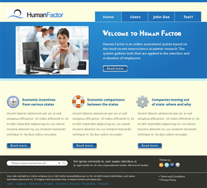 Web Design by Relativiteit for Human Factor | Design: #1446633