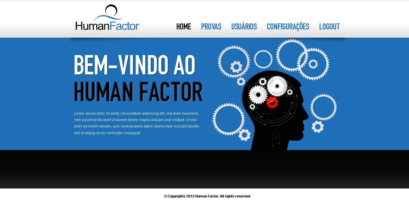 Web Design by TechWise for Human Factor | Design #1453798